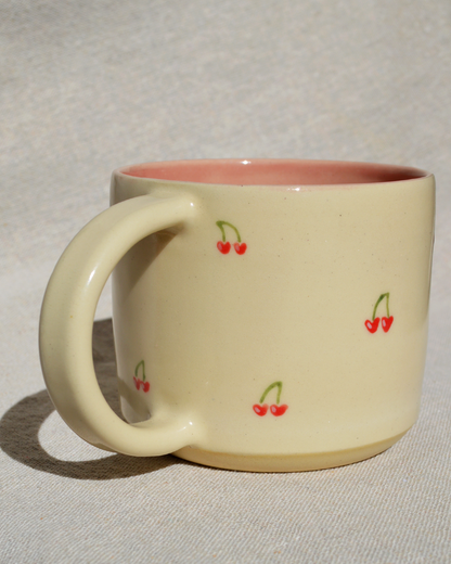 Cherries Mug