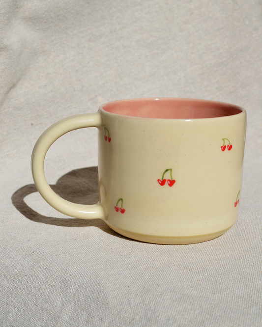 Cherries Mug