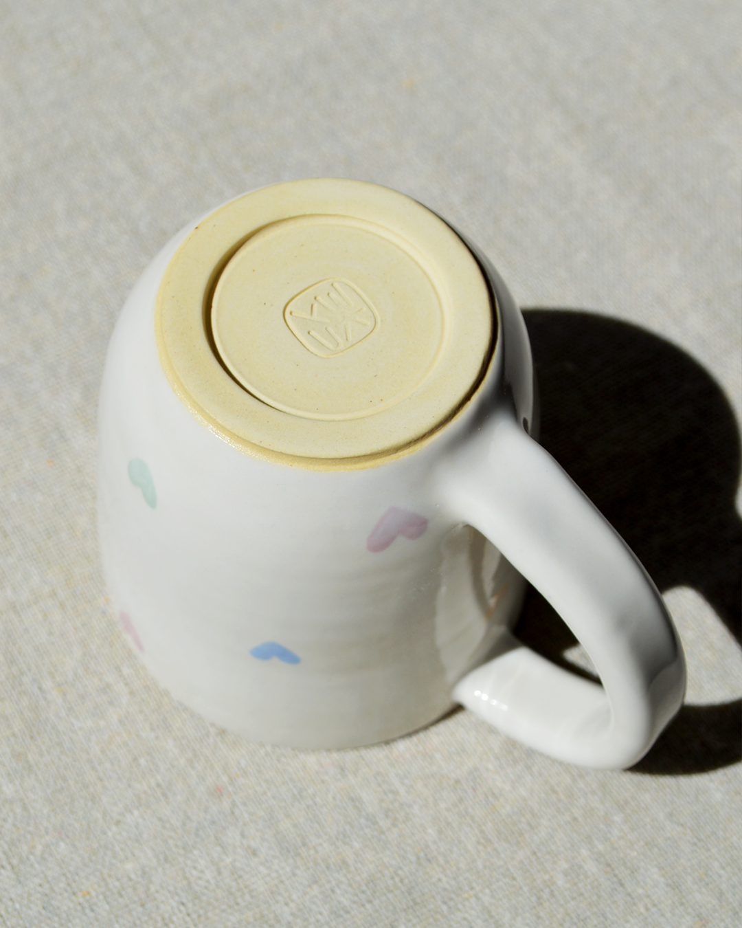 Hearts Milk Jug