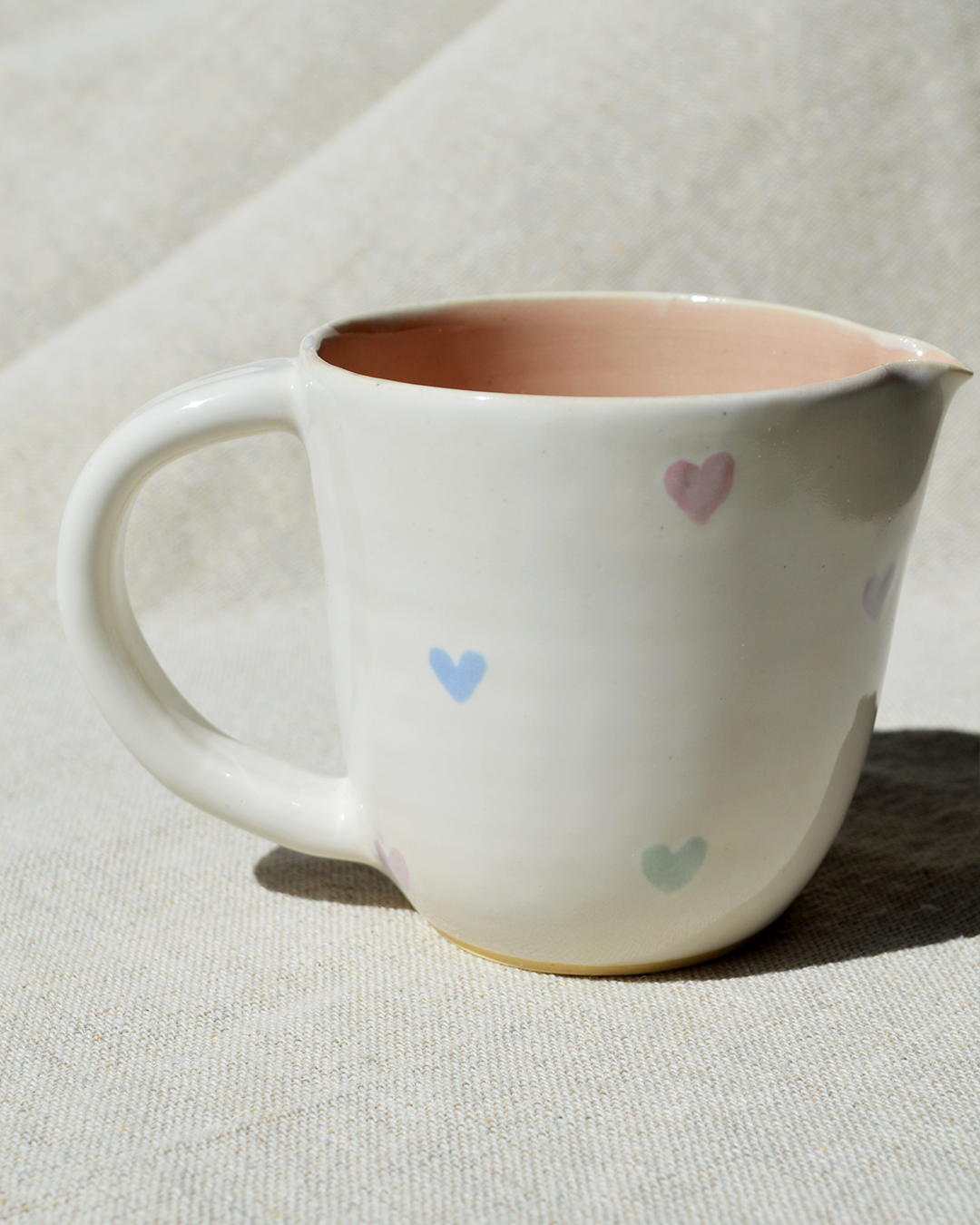 Hearts Milk Jug