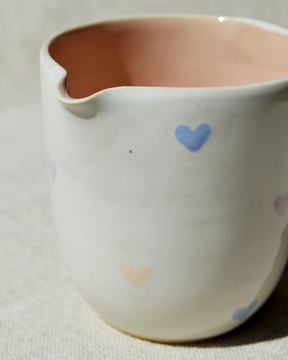 Hearts Milk Jug