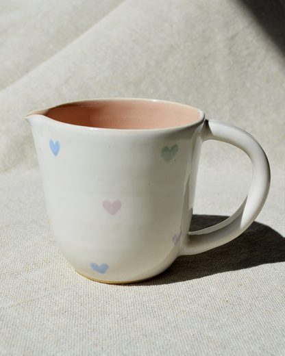 Hearts Milk Jug