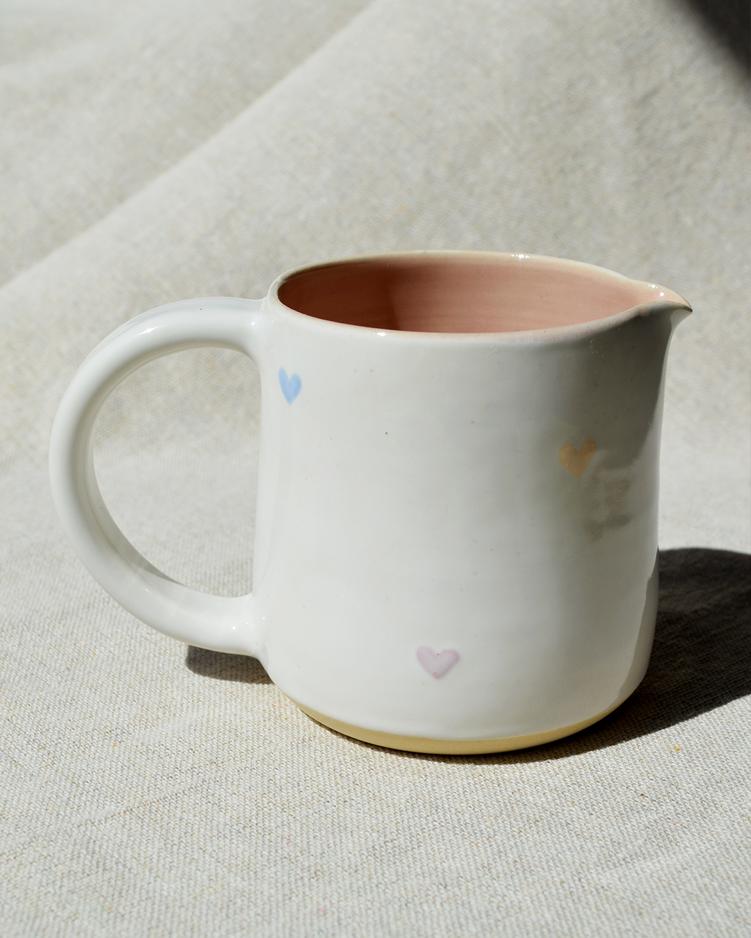Hearts Milk Jug
