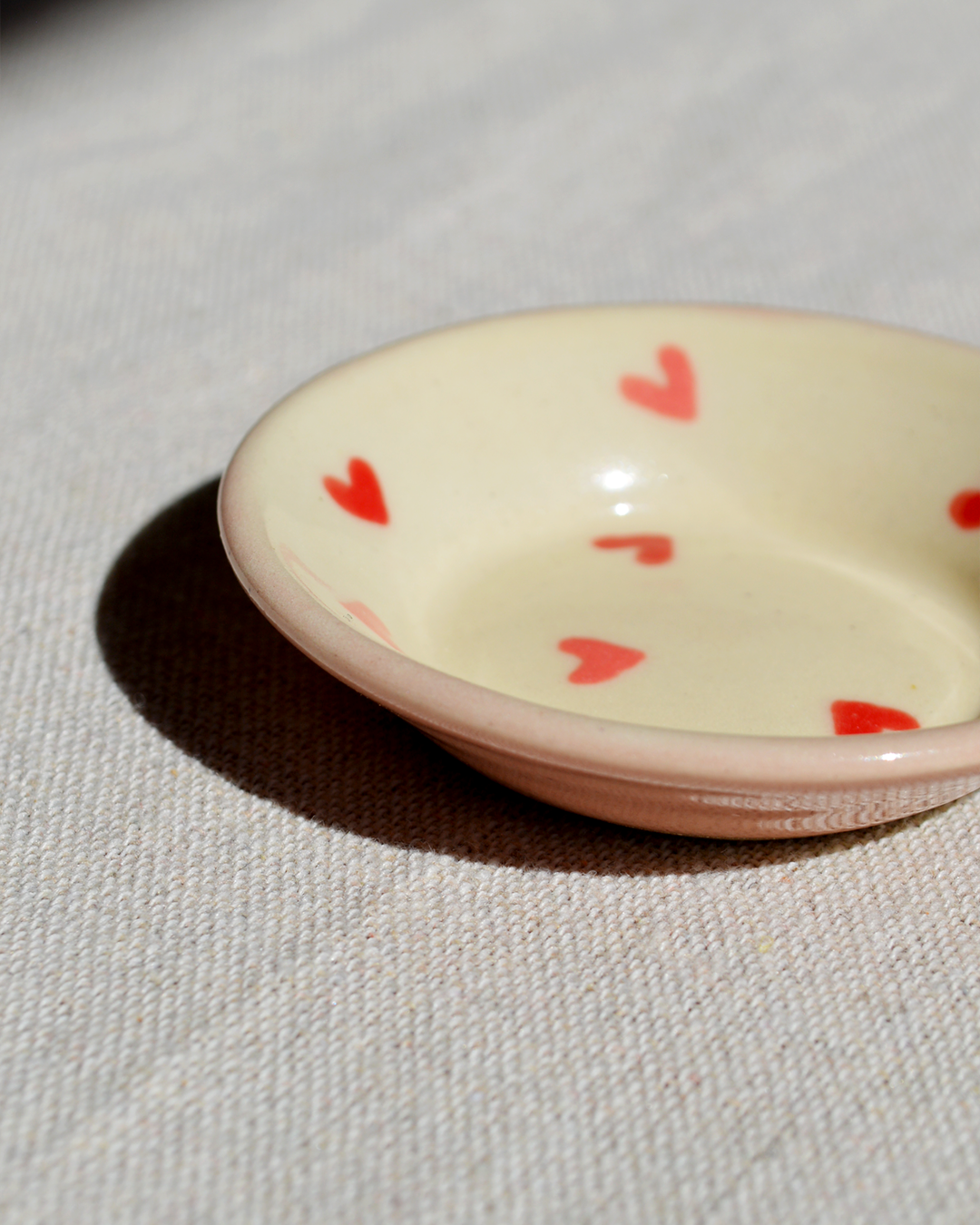 Hearts Trinket Dish