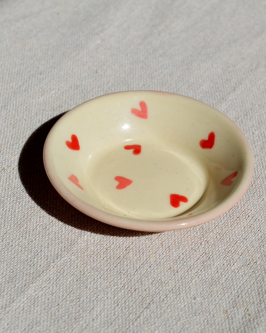 Hearts Trinket Dish