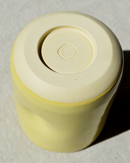 Yellow Keep Cup
