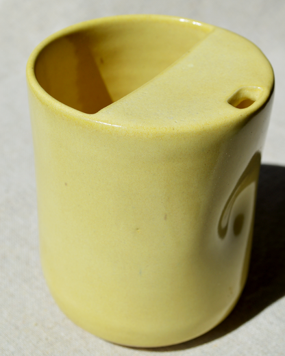 Yellow Keep Cup