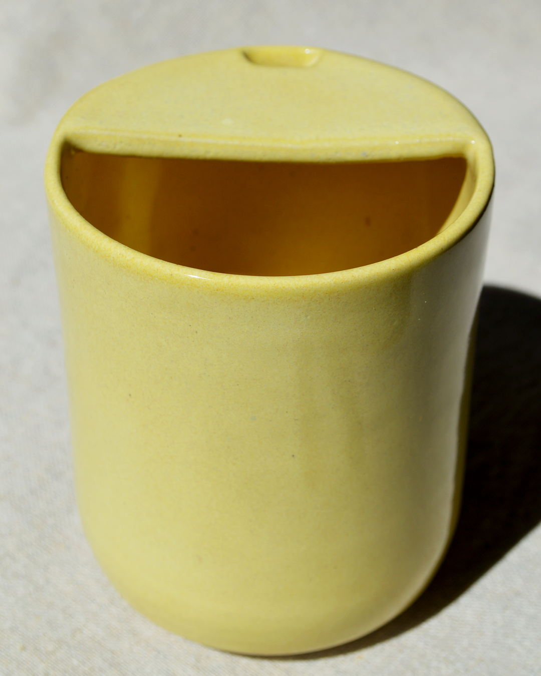 Yellow Keep Cup