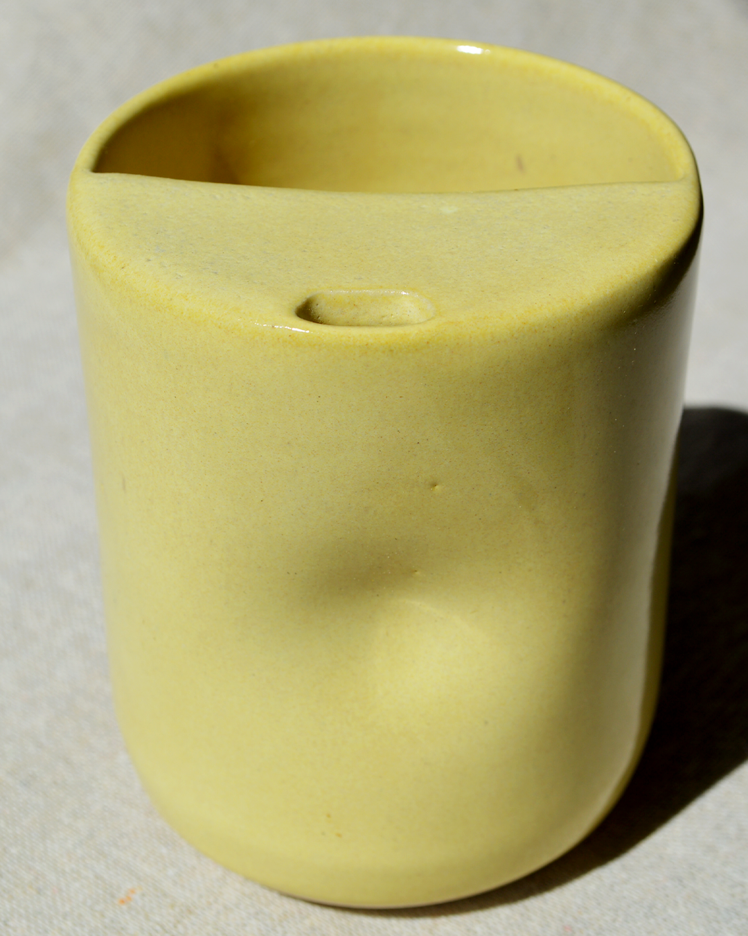 Yellow Keep Cup