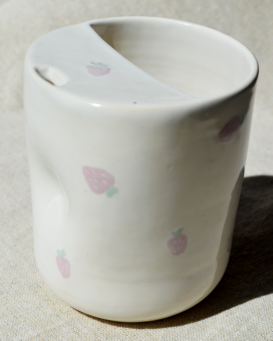 Pink Strawberry Keep Cup