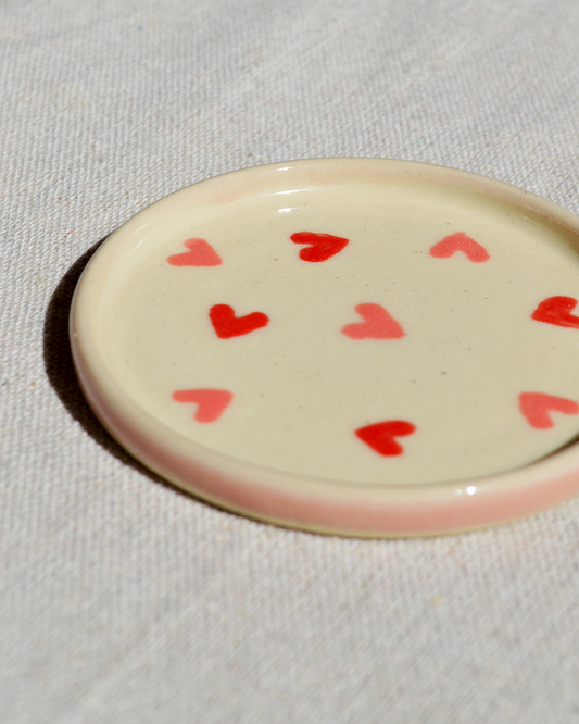 Hearts Trinket Dish