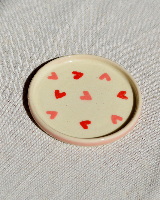 Hearts Trinket Dish
