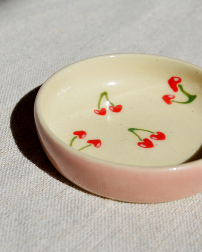 Cherry Trinket Dish