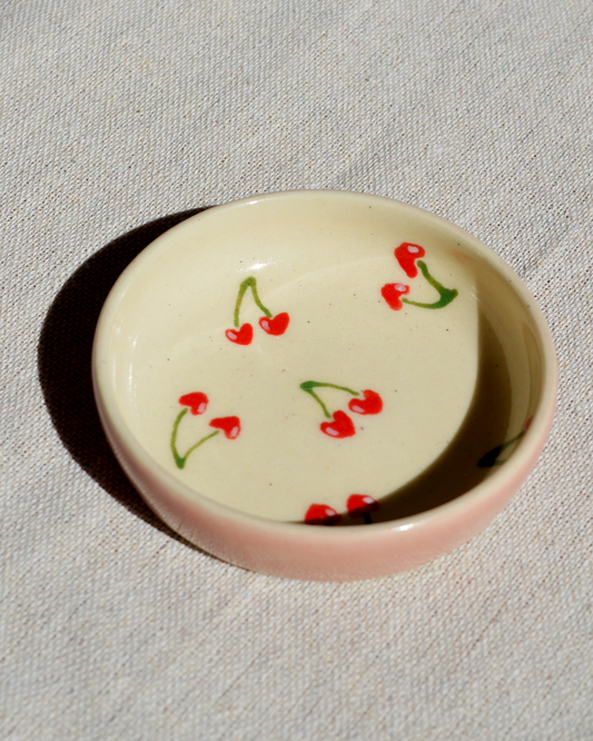 Cherry Trinket Dish