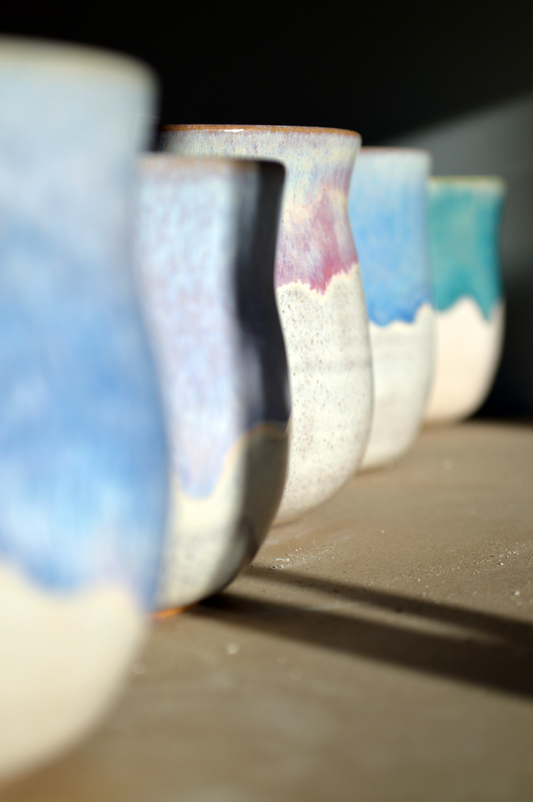 Curved Cascade Mug