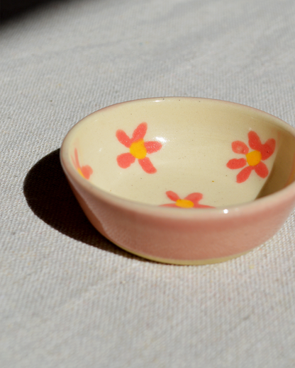 Flowers Trinket Dish