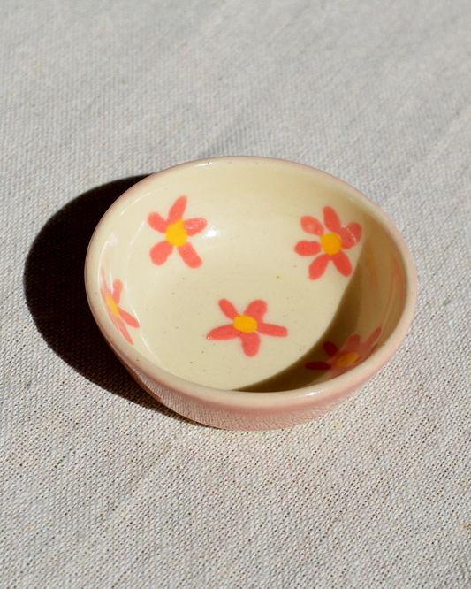 Flowers Trinket Dish