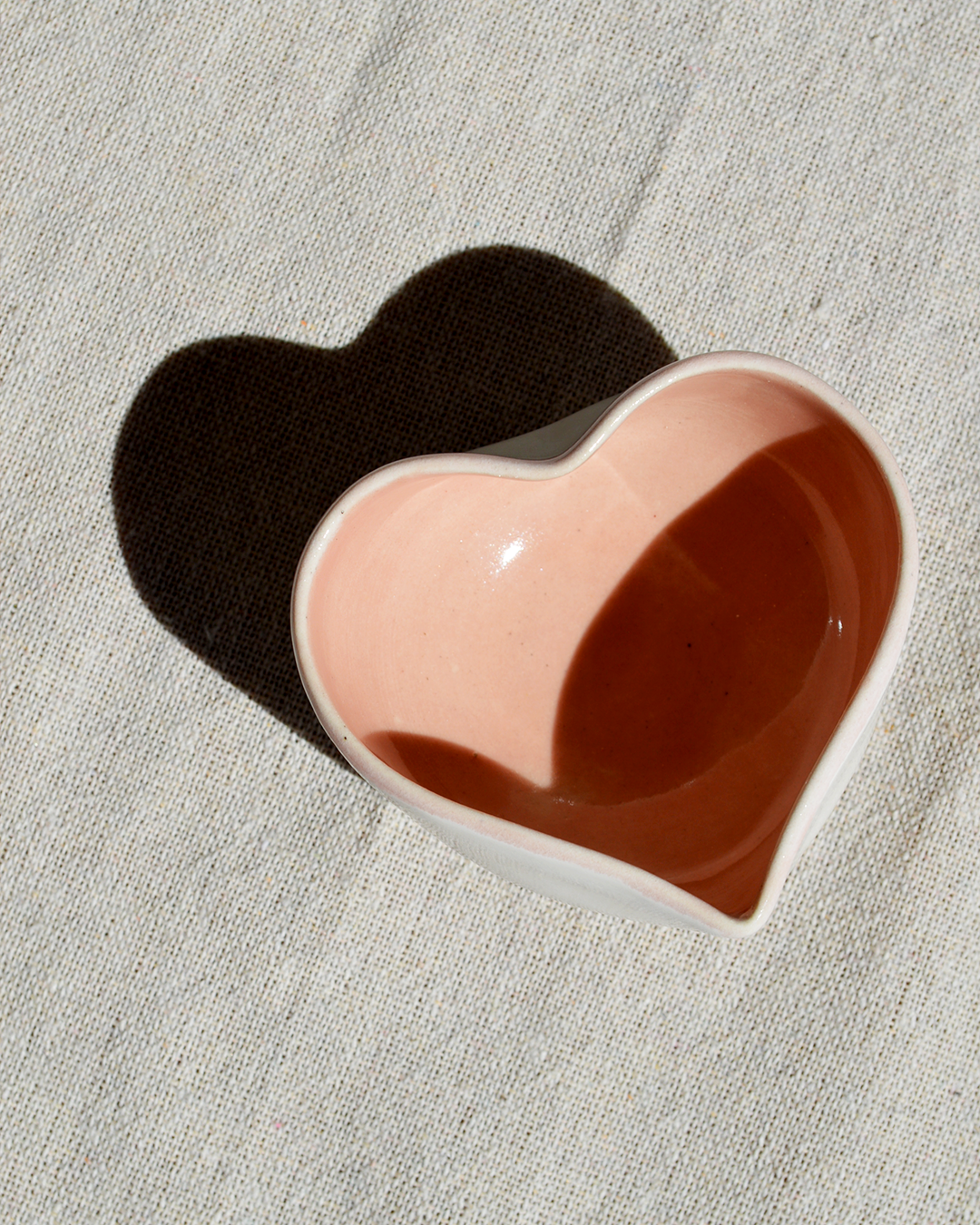 Heart-Shaped Trinket Dish