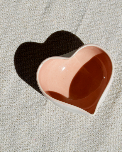 Heart-Shaped Trinket Dish