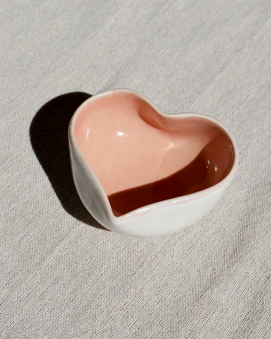 Heart-Shaped Trinket Dish