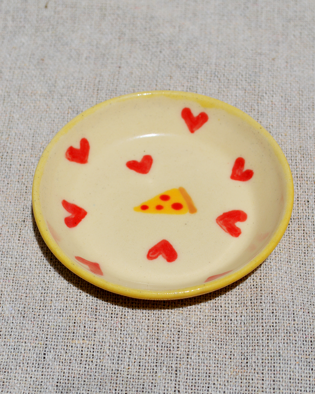 Pizza Love Trinket Dish