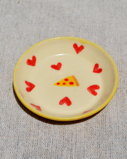 Pizza Love Trinket Dish