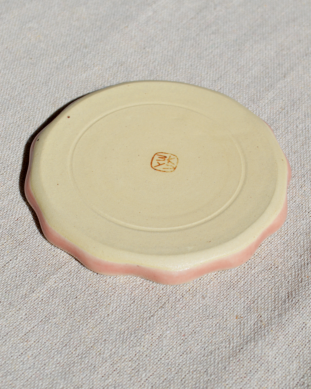 Wavy Flowers Trinket Dish