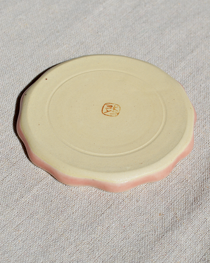 Wavy Flowers Trinket Dish