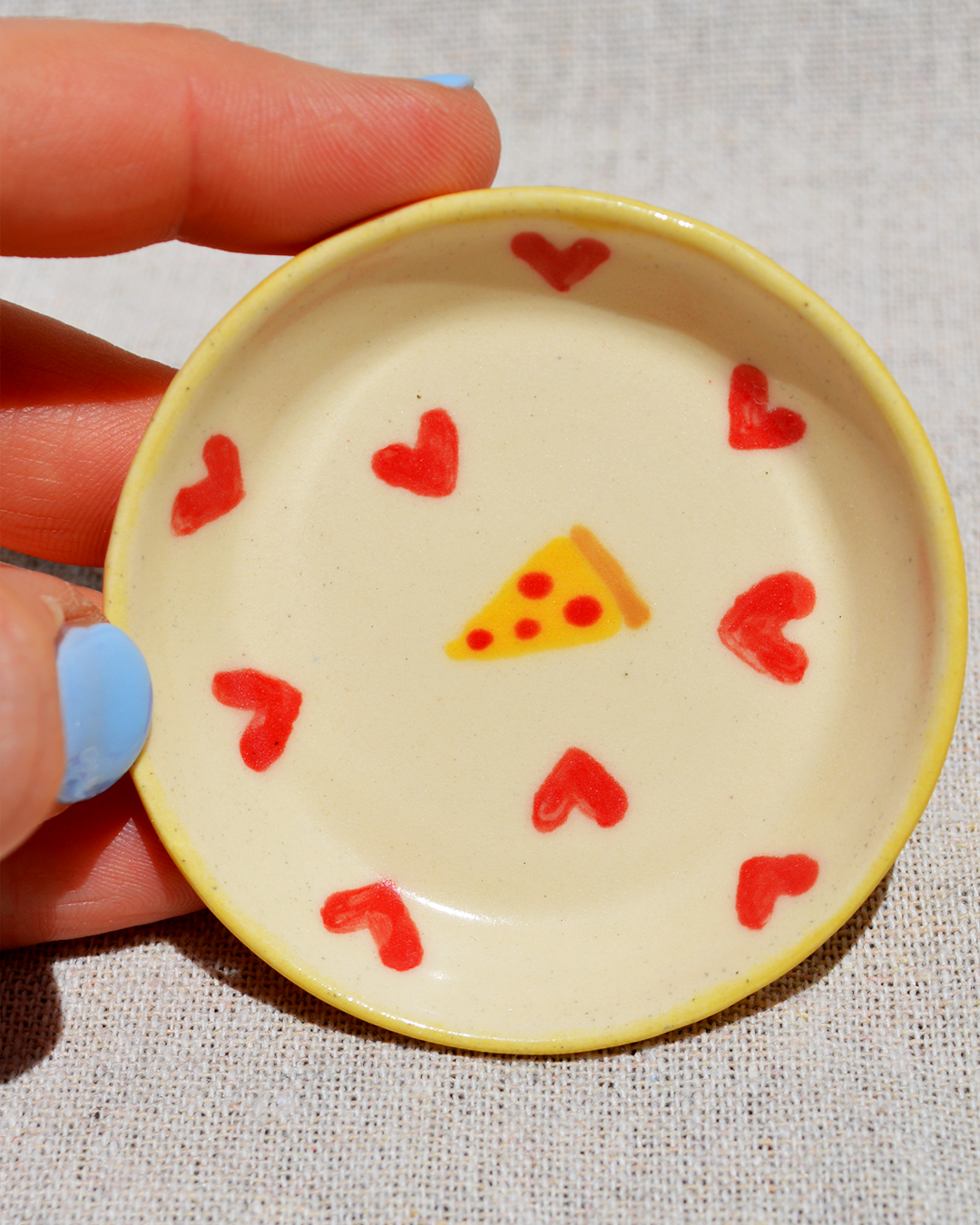 Pizza Love Trinket Dish