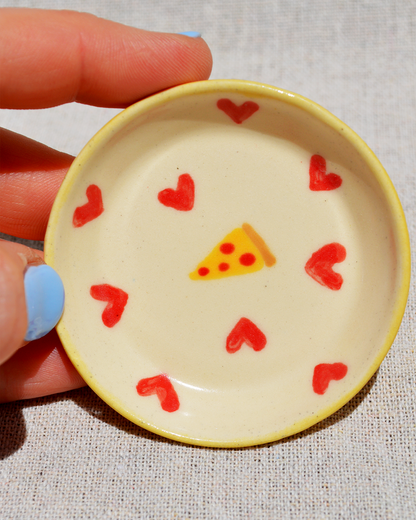 Pizza Love Trinket Dish