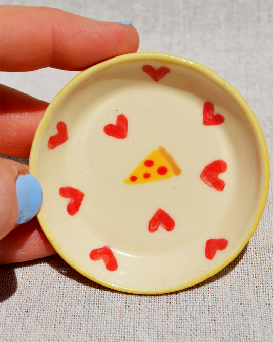 Pizza Love Trinket Dish