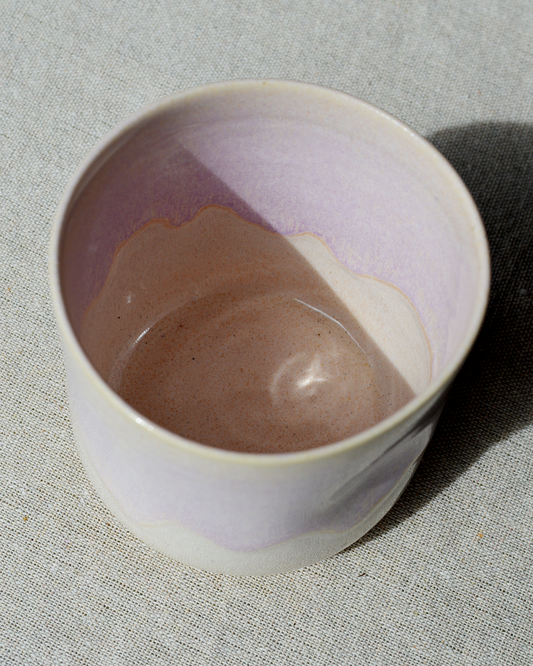 Pink Pinched Tumbler