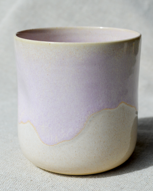 Pink Pinched Tumbler