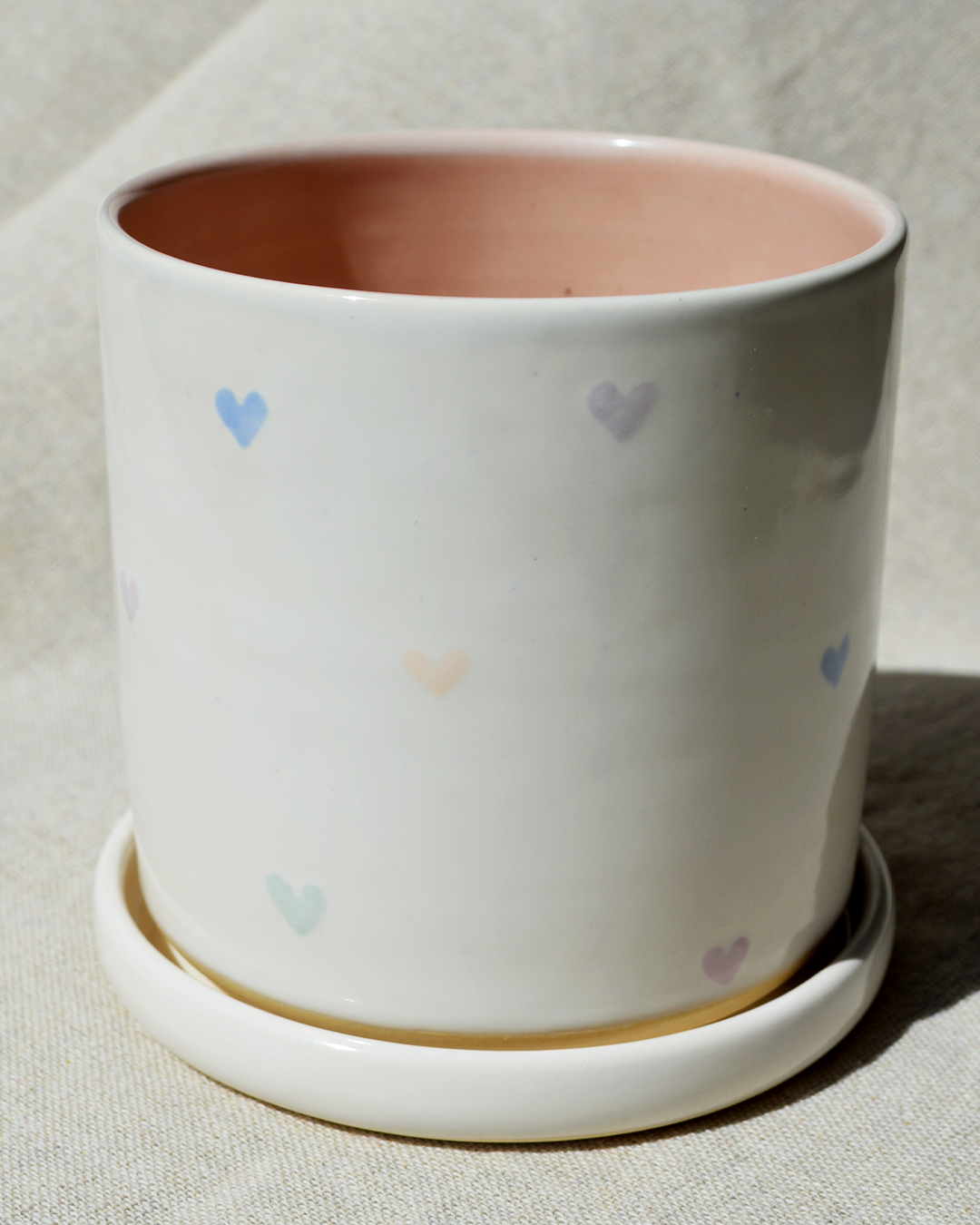 Hearts Planter
