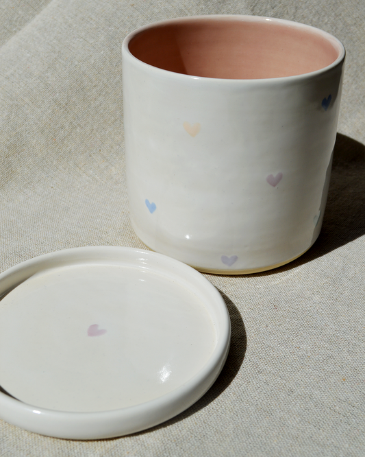 Hearts Planter