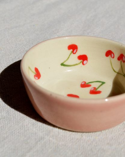 Cherry Trinket Dish