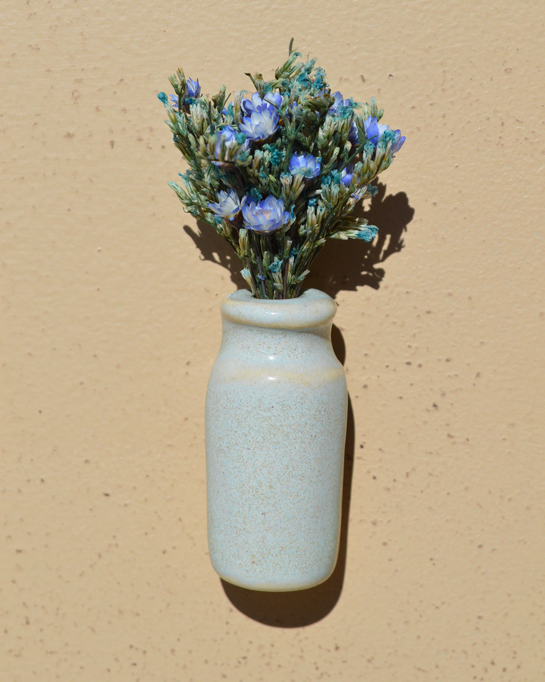 Dried Flower Blue Magnet