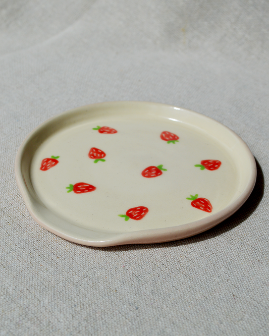 Strawberry Spoon Rest