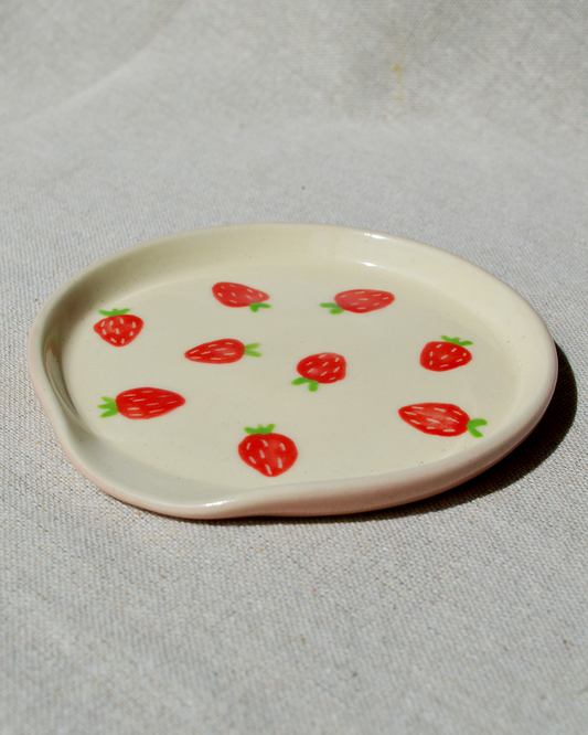 Strawberry Spoon Rest
