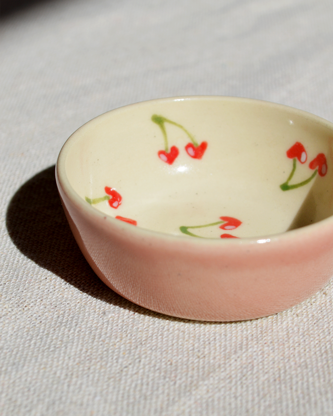 Cherry Trinket Dish