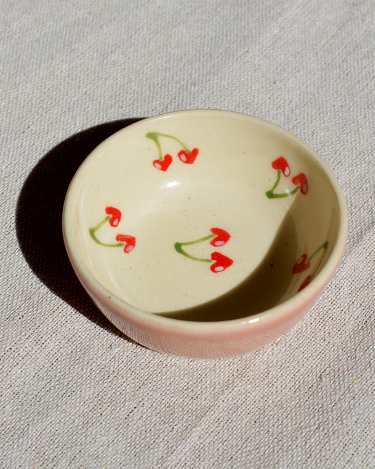 Cherry Trinket Dish