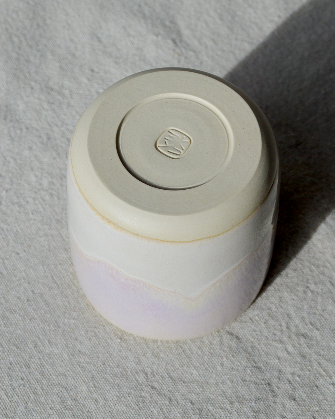 Pink Pinched Tumbler