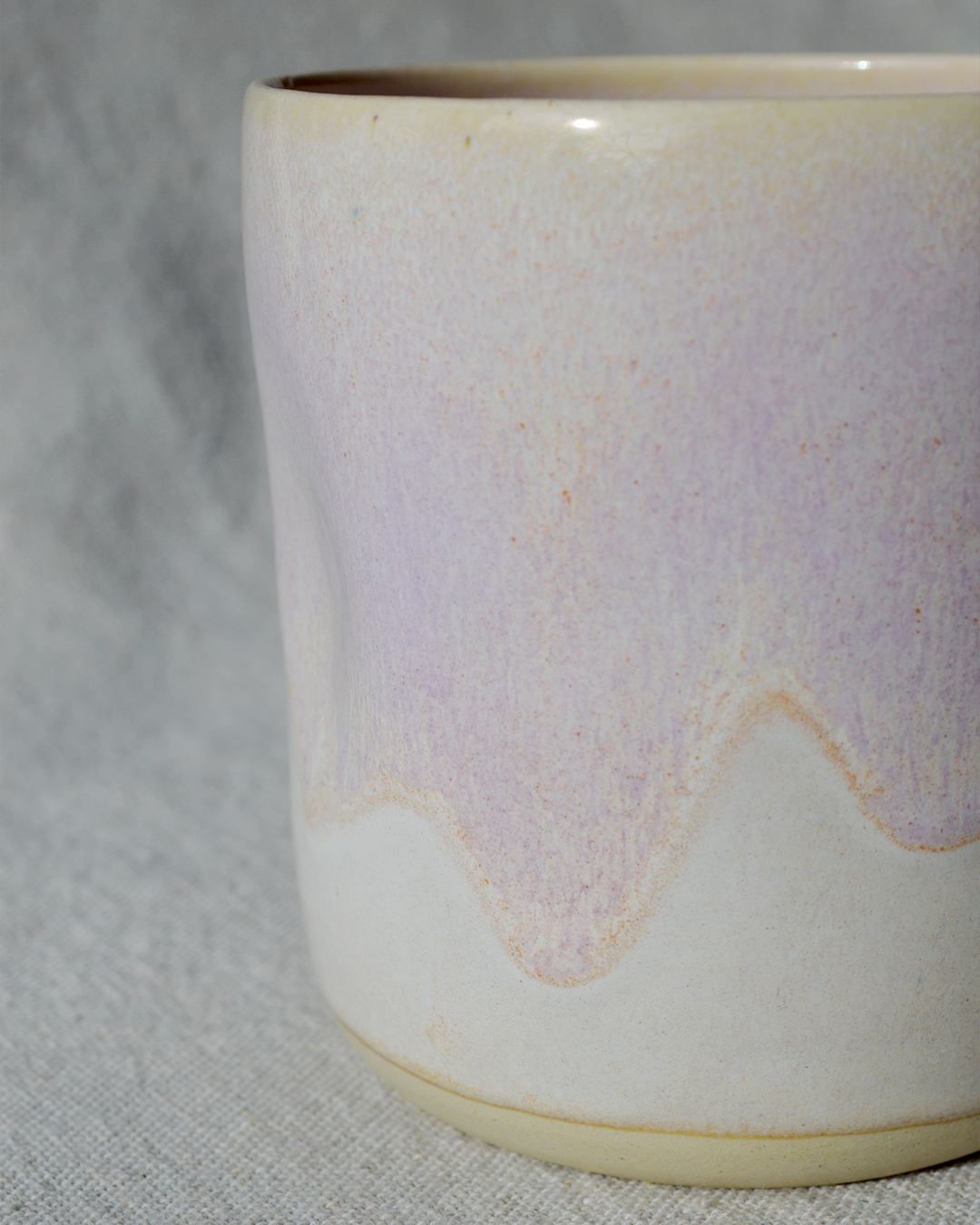 Pink Pinched Tumbler