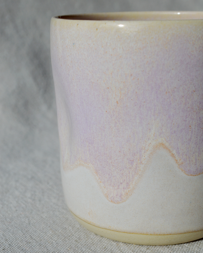 Pink Pinched Tumbler
