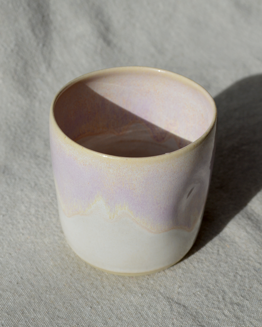 Pink Pinched Tumbler