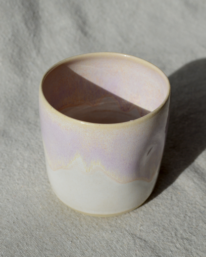 Pink Pinched Tumbler