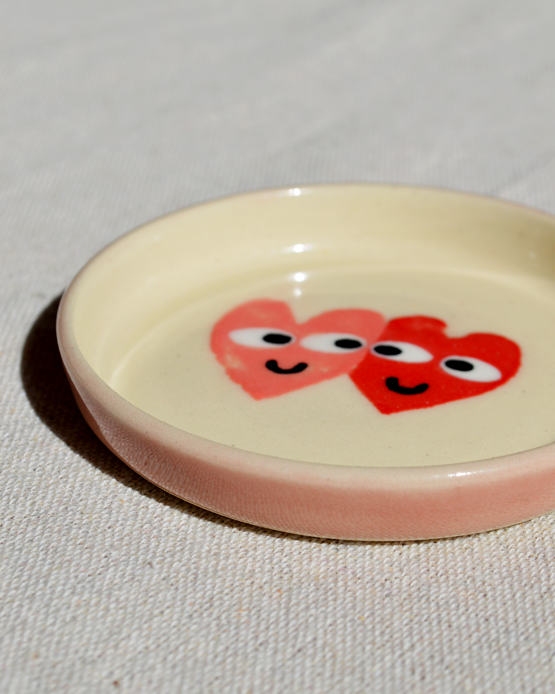 Hearts in Love Trinket Dish