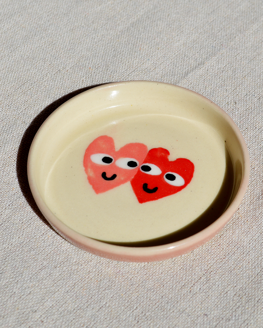 Hearts in Love Trinket Dish