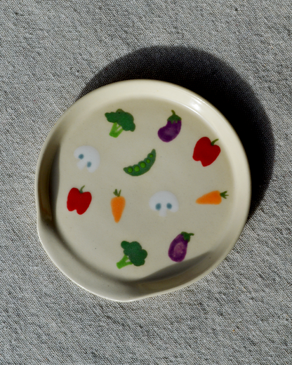 Mixed Veggies Spoon Rest